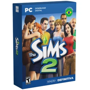 The Sims 2 Completo com Todas as Expansões – PC Digital | Envio Imediato