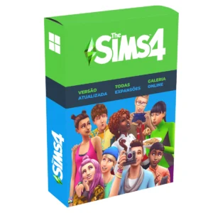 The Sims 4 Completo com Todas as Expansões – PC Digital | Envio Imediato